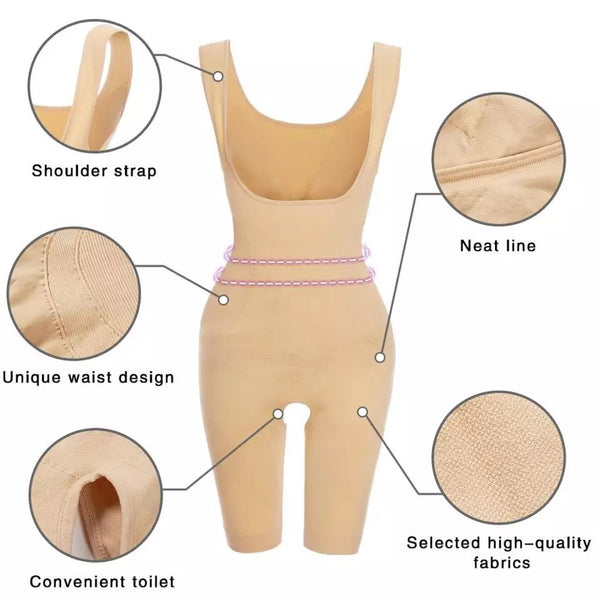 Hourglass Body Shaper – Smooth, Confident Silhouette