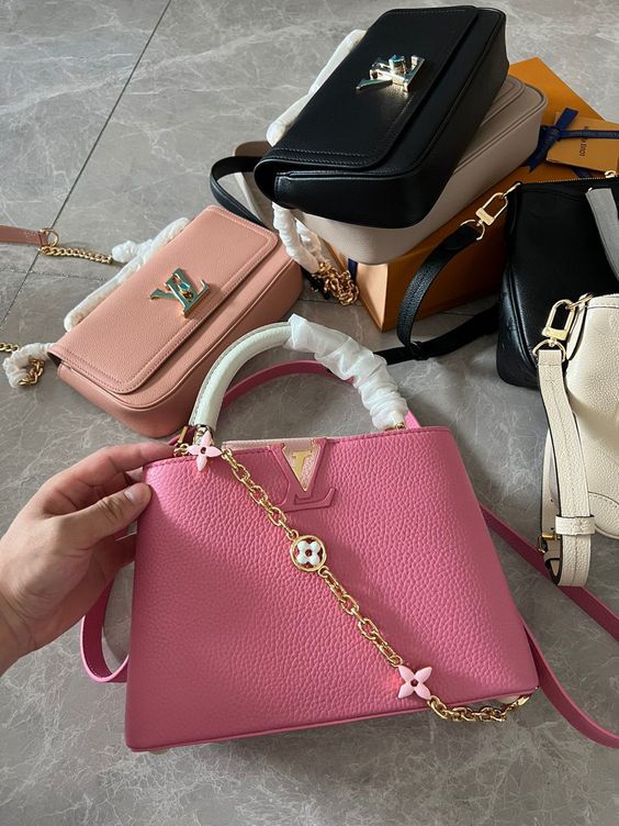 Luxe Mini Top Handle Crossbody Bag