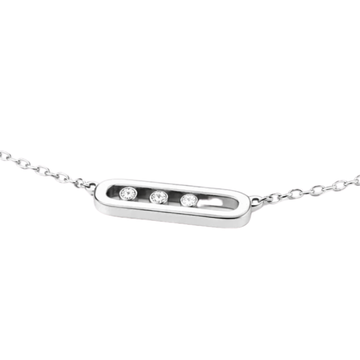 Messika Jewelry | Move Uno Multi Motif Jewelry Set White Gold Diamonds